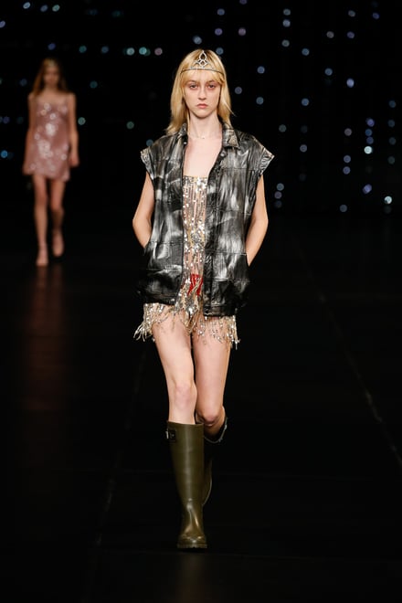 SAINT LAURENT 2016SS パリコレクション 画像39/58