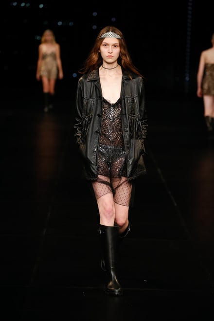 SAINT LAURENT 2016SS パリコレクション 画像43/58