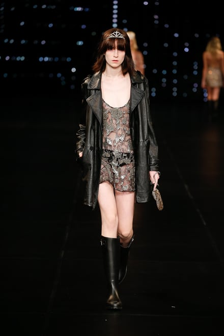 SAINT LAURENT 2016SS パリコレクション 画像46/58