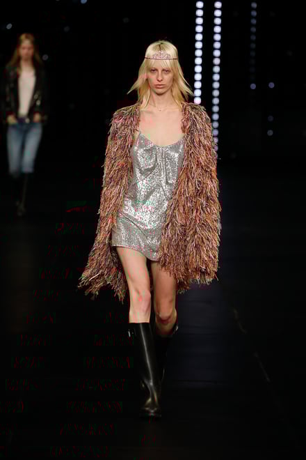 SAINT LAURENT 2016SS パリコレクション 画像47/58