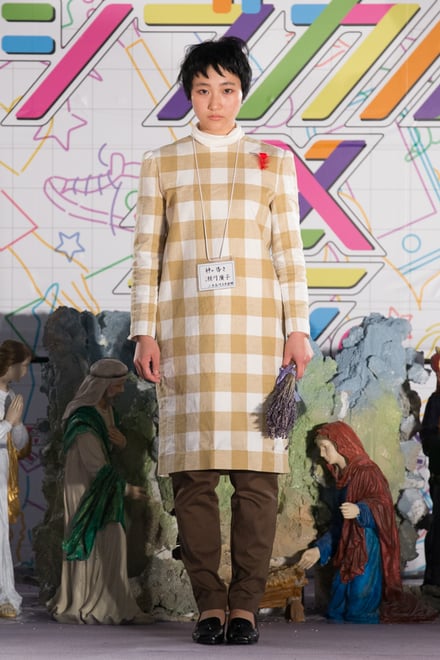 シブカルファッション夜(ナイト)。 2016SS 東京コレクション 画像1/50