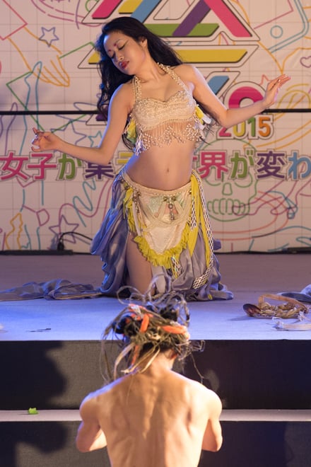 シブカルファッション夜(ナイト)。 2016SS 東京コレクション 画像26/50