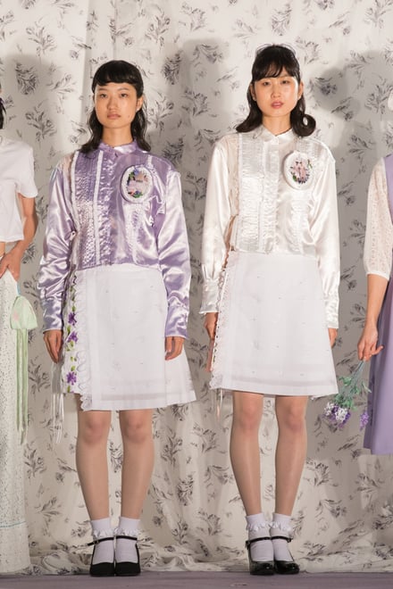 シブカルファッション夜(ナイト)。 2016SS 東京コレクション 画像46/50