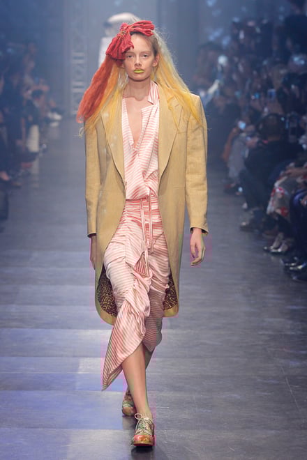 Vivienne Westwood Gold Label 2016SS パリコレクション 画像9/58