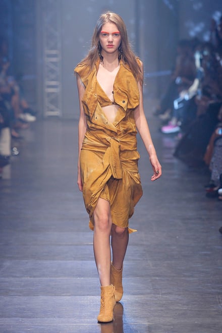 Vivienne Westwood Gold Label 2016SS パリコレクション 画像19/58