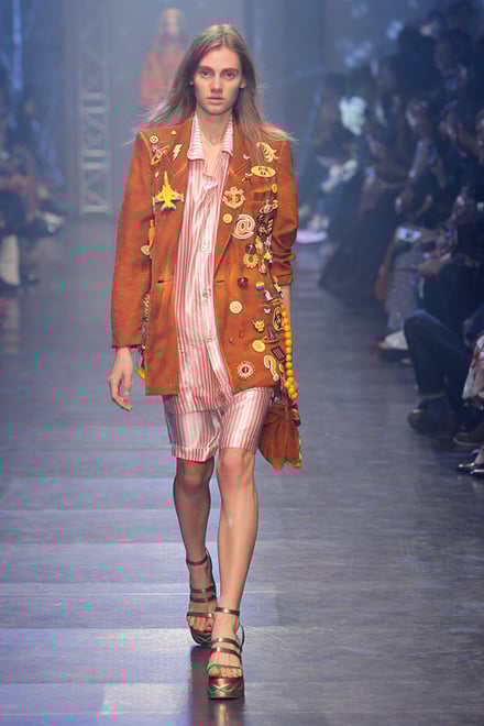 Vivienne Westwood Gold Label 2016SS パリコレクション 画像27/58