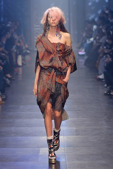 Vivienne Westwood Gold Label 2016SS パリコレクション 画像33/58