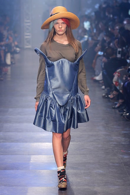 Vivienne Westwood Gold Label 2016SS パリコレクション 画像35/58