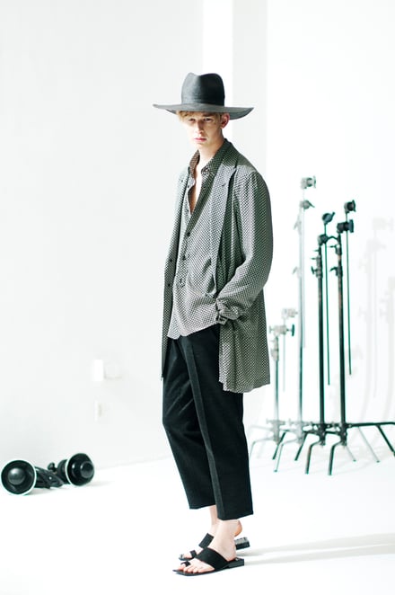 Robes & Confections HOMME 2016SS 東京コレクション 画像5/33
