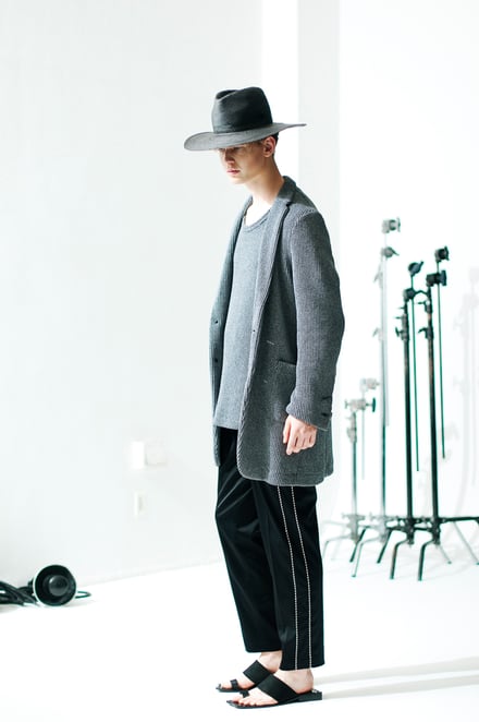 Robes & Confections HOMME 2016SS 東京コレクション 画像9/33