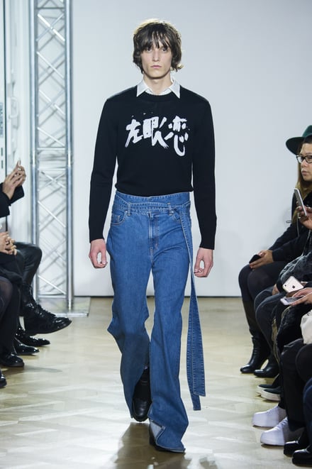 CHRISTIAN DADA -Men's- 2016-17AW パリコレクション 画像2/39
