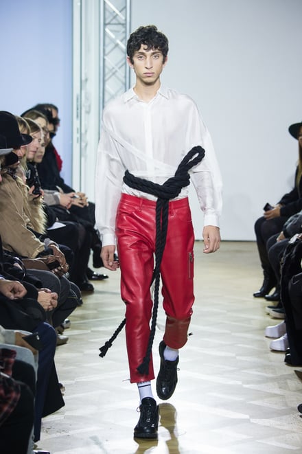 CHRISTIAN DADA -Men's- 2016-17AW パリコレクション 画像10/39