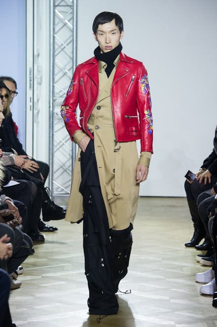 CHRISTIAN DADA -Men's- 2016-17AW パリコレクション 画像11/39
