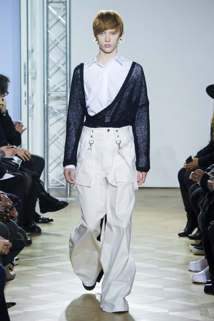 CHRISTIAN DADA -Men's- 2016-17AW パリコレクション 画像18/39