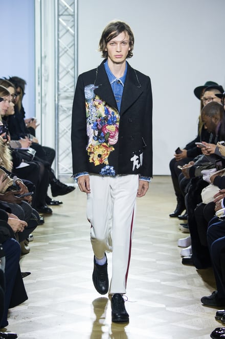 CHRISTIAN DADA -Men's- 2016-17AW パリコレクション 画像19/39