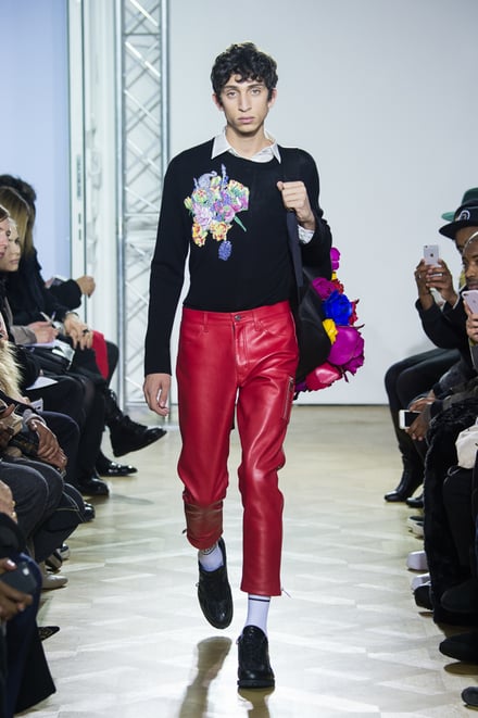 CHRISTIAN DADA -Men's- 2016-17AW パリコレクション 画像25/39