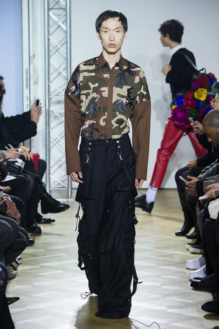 CHRISTIAN DADA -Men's- 2016-17AW パリコレクション 画像26/39