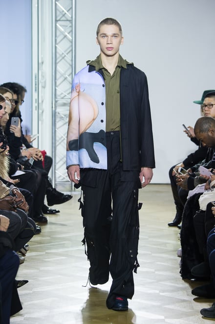 CHRISTIAN DADA -Men's- 2016-17AW パリコレクション 画像30/39