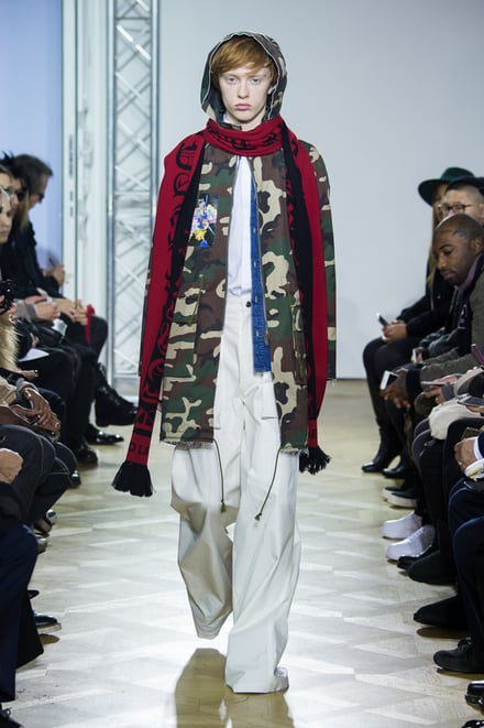 CHRISTIAN DADA -Men's- 2016-17AW パリコレクション 画像33/39