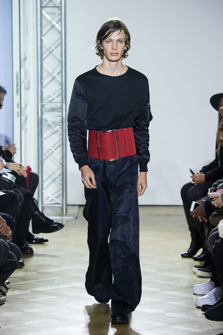 CHRISTIAN DADA -Men's- 2016-17AW パリコレクション 画像34/39