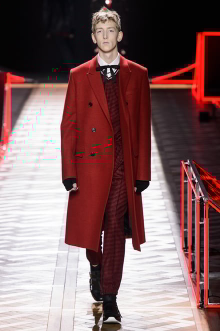 DIOR HOMME 2016-17AW パリコレクション 画像19/52