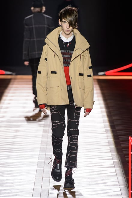DIOR HOMME 2016-17AW パリコレクション 画像28/52