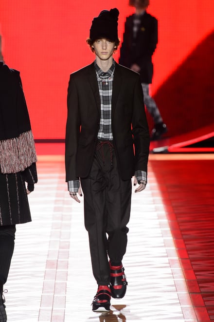 DIOR HOMME 2016-17AW パリコレクション 画像35/52