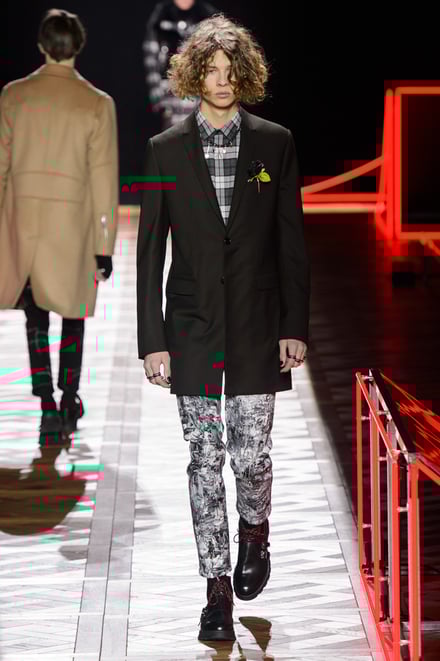 DIOR HOMME 2016-17AW パリコレクション 画像36/52