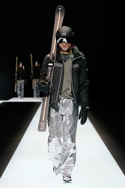 EMPORIO ARMANI -Men's- 2016-17AW ミラノコレクション 画像2/83