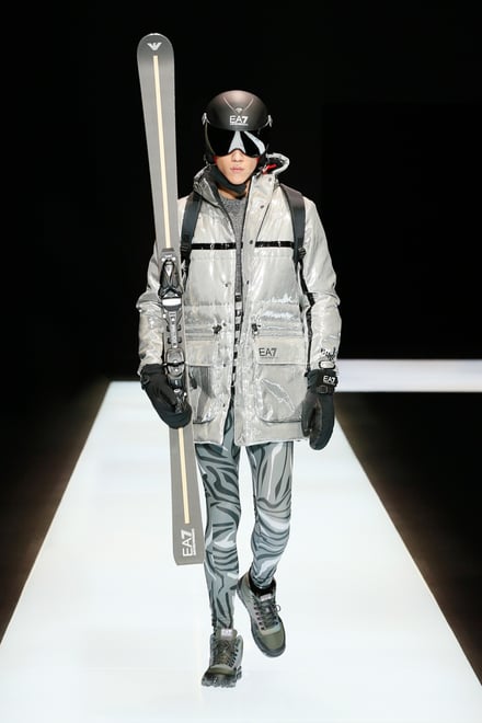 EMPORIO ARMANI -Men's- 2016-17AW ミラノコレクション 画像3/83
