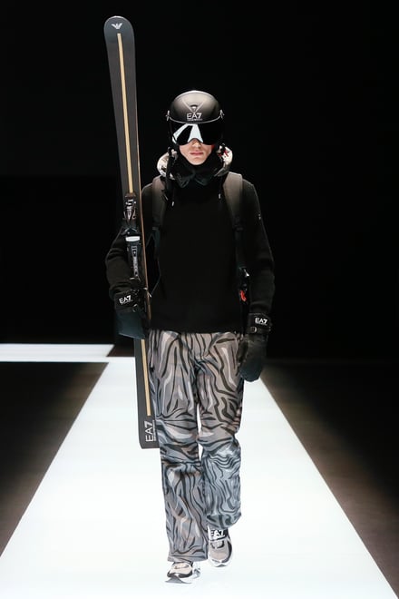 EMPORIO ARMANI -Men's- 2016-17AW ミラノコレクション 画像6/83