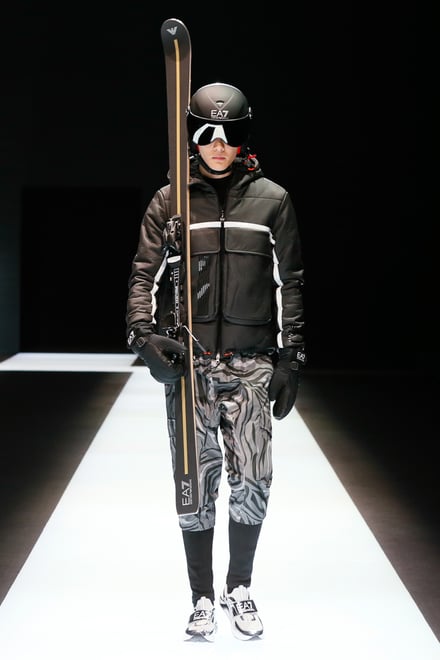 EMPORIO ARMANI -Men's- 2016-17AW ミラノコレクション 画像8/83