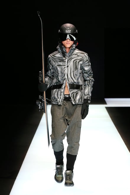 EMPORIO ARMANI -Men's- 2016-17AW ミラノコレクション 画像9/83