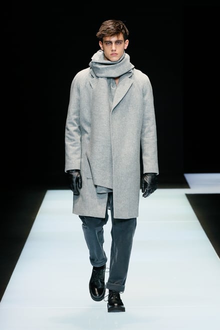 EMPORIO ARMANI -Men's- 2016-17AW ミラノコレクション 画像11/83