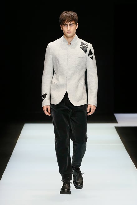 EMPORIO ARMANI -Men's- 2016-17AW ミラノコレクション 画像12/83
