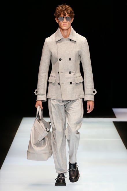 EMPORIO ARMANI -Men's- 2016-17AW ミラノコレクション 画像13/83
