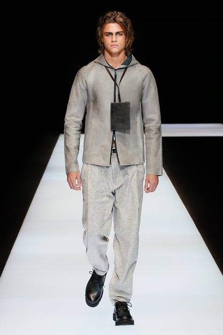 EMPORIO ARMANI -Men's- 2016-17AW ミラノコレクション 画像14/83