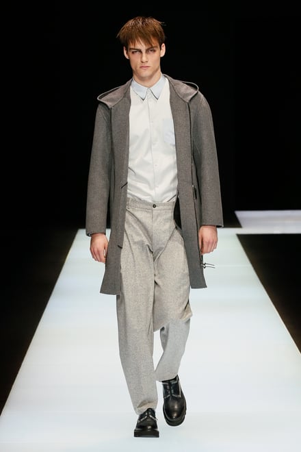 EMPORIO ARMANI -Men's- 2016-17AW ミラノコレクション 画像15/83