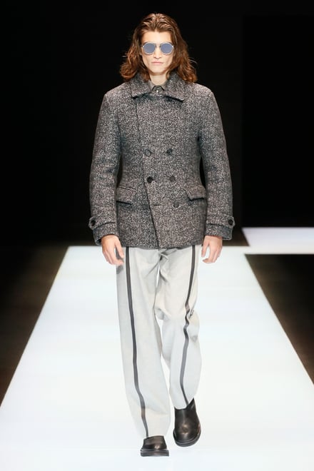 EMPORIO ARMANI -Men's- 2016-17AW ミラノコレクション 画像17/83