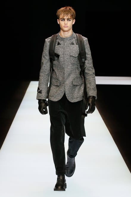 EMPORIO ARMANI -Men's- 2016-17AW ミラノコレクション 画像18/83