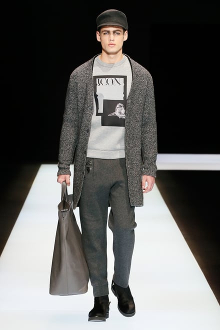 EMPORIO ARMANI -Men's- 2016-17AW ミラノコレクション 画像19/83