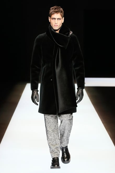 EMPORIO ARMANI -Men's- 2016-17AW ミラノコレクション 画像22/83