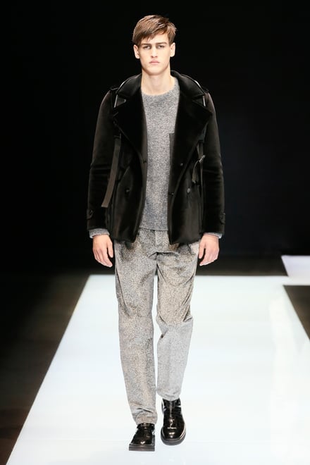 EMPORIO ARMANI -Men's- 2016-17AW ミラノコレクション 画像23/83