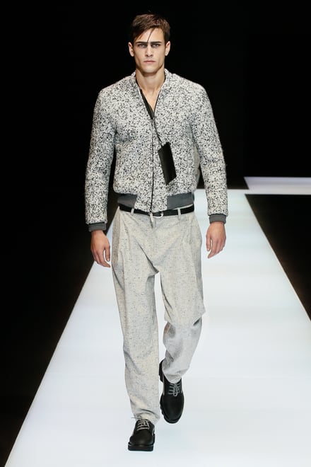 EMPORIO ARMANI -Men's- 2016-17AW ミラノコレクション 画像24/83
