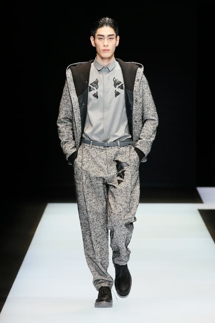 EMPORIO ARMANI -Men's- 2016-17AW ミラノコレクション 画像25/83