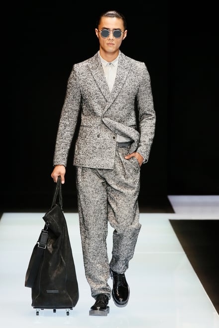 EMPORIO ARMANI -Men's- 2016-17AW ミラノコレクション 画像26/83
