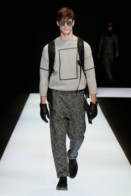 EMPORIO ARMANI -Men's- 2016-17AW ミラノコレクション 画像27/83