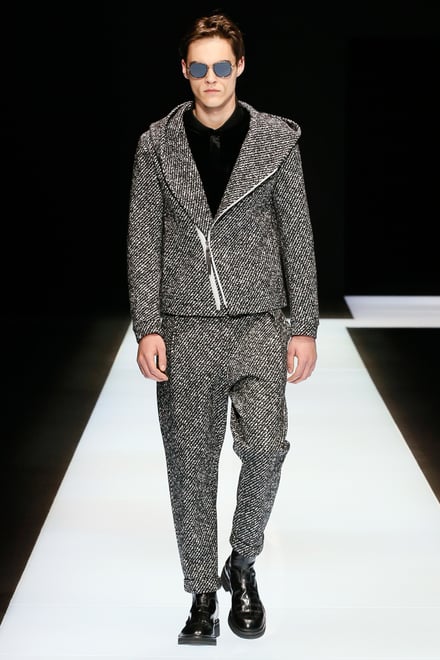 EMPORIO ARMANI -Men's- 2016-17AW ミラノコレクション 画像28/83
