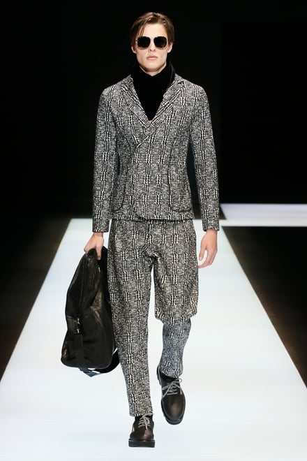 EMPORIO ARMANI -Men's- 2016-17AW ミラノコレクション 画像29/83
