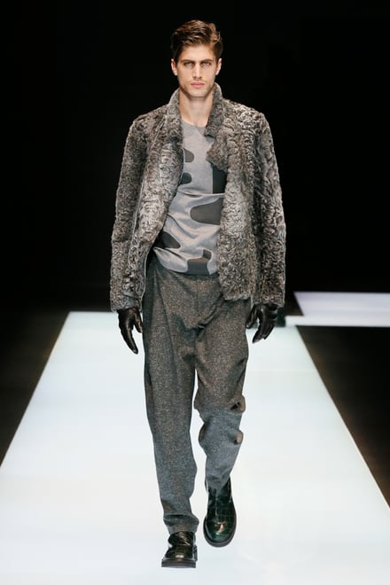 EMPORIO ARMANI -Men's- 2016-17AW ミラノコレクション 画像30/83
